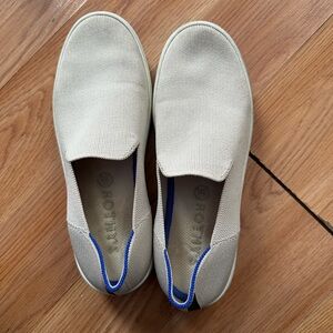 Rothy's women’s Slip-On Shoes - Cream